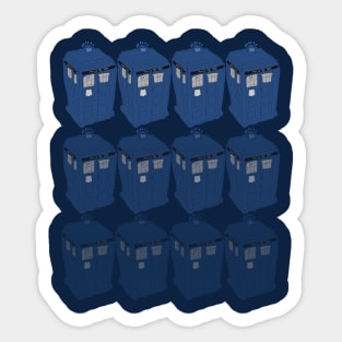 TARDIS Sticker